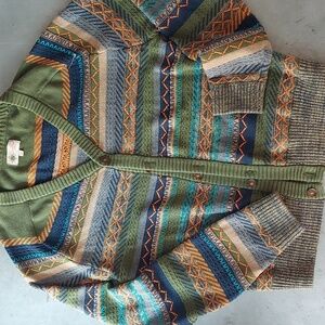 The Territory Ahead chive Pueblo Grandpa core Cardigan Sold Out online L